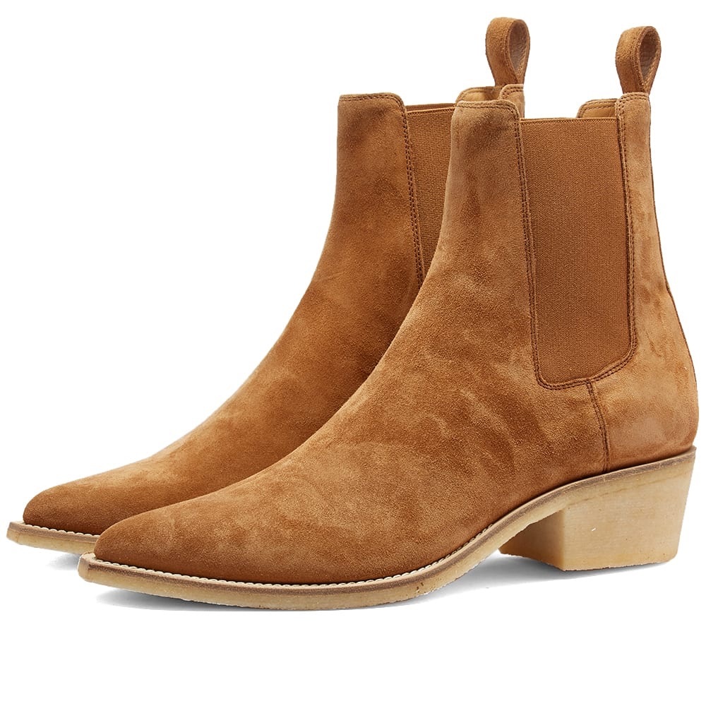 Amiri Chelsea Crepe Boot